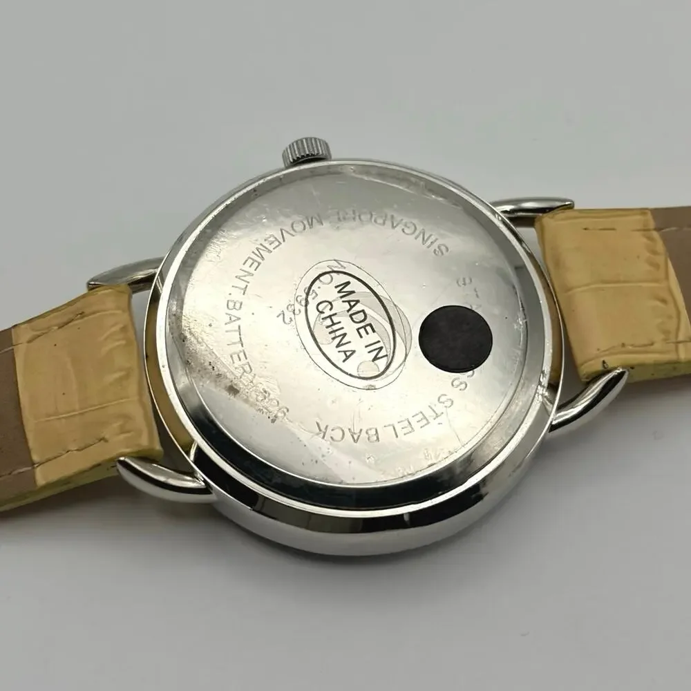 Charming Charlie silver cream